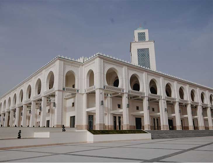 Abdel Hamid IBN Badis Camii – Cezayir