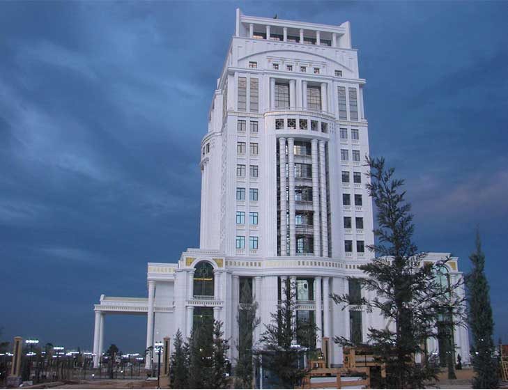 Türkmenistan Başbakanlık Sarayı