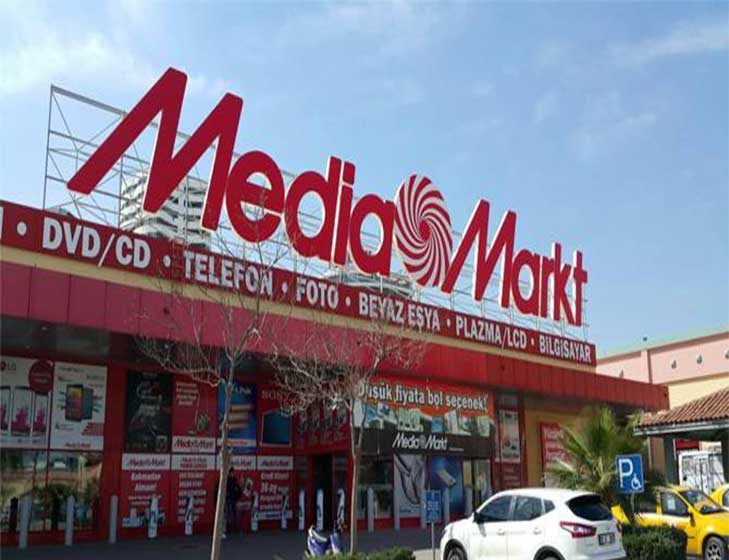 Adana AVM – Media Markt Mağazası