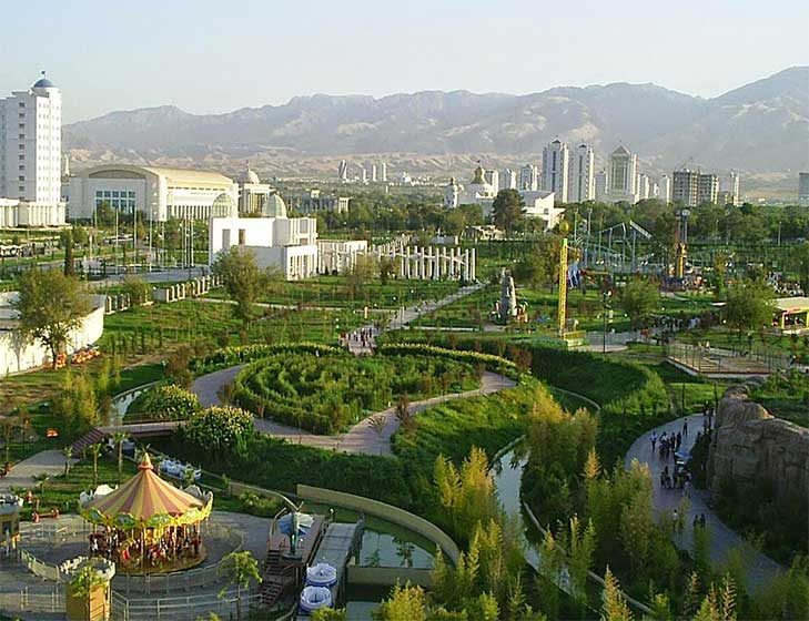 Türkmenistan Disneyland